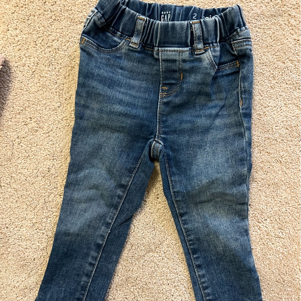 Gap skinny jeans